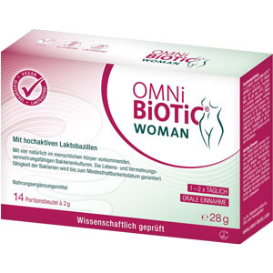     OMNI BiOTiC Woman Pulver

