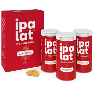     IPALAT Halspastillen zuckerfrei
